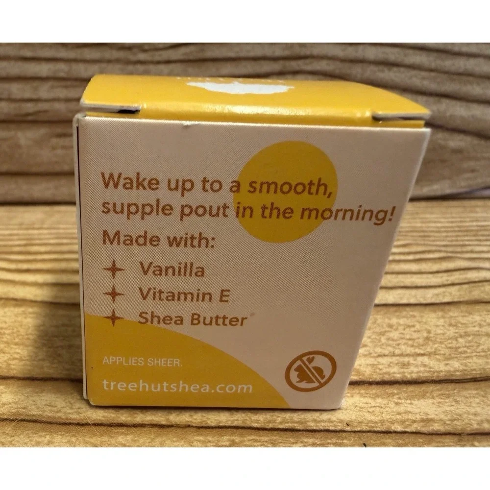 New Tree Hut Vanilla‎ Overnight Lip Mask Hydrating